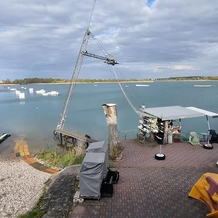 Wasserskianlage Eilenburg Extérieur photo